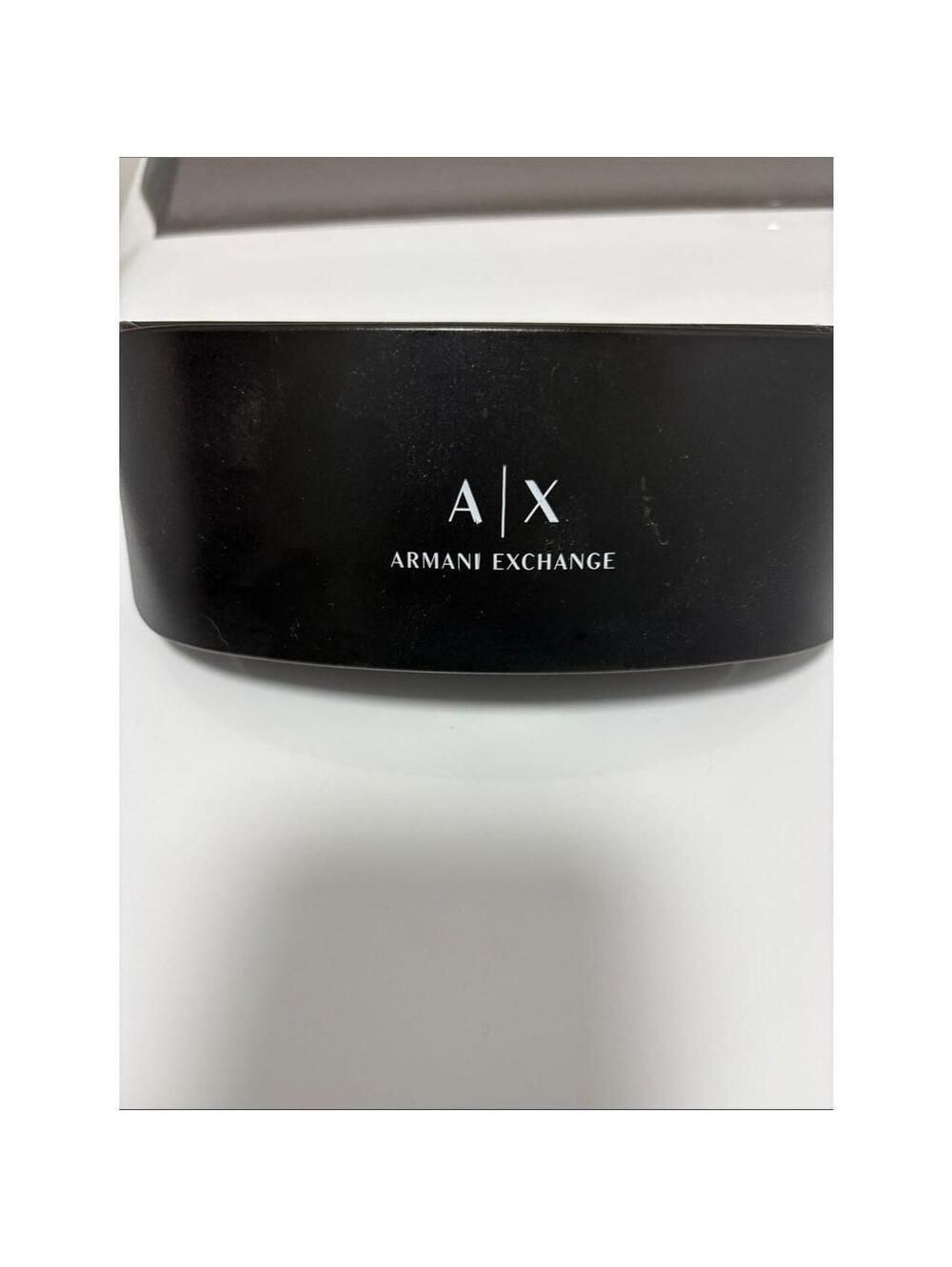 Armani Exchange Black case